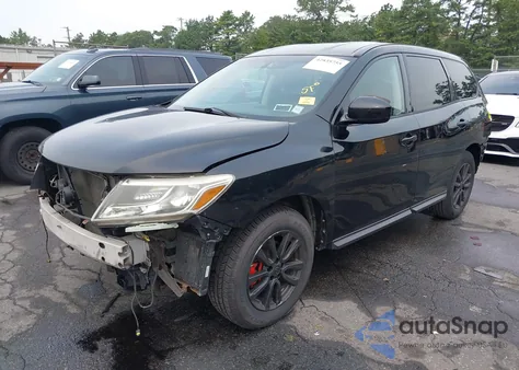 2014 Nissan Pathfinder S from USA, damaged, VIN 5N1AR2MM9EC694384